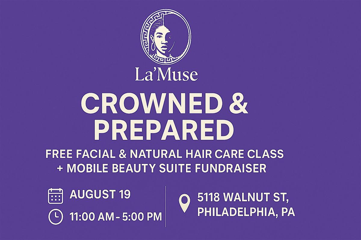Crowned and Prepared back to school hair and skin care giveaway