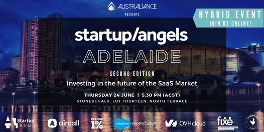 Startup&Angels Adelaide 2nd edition