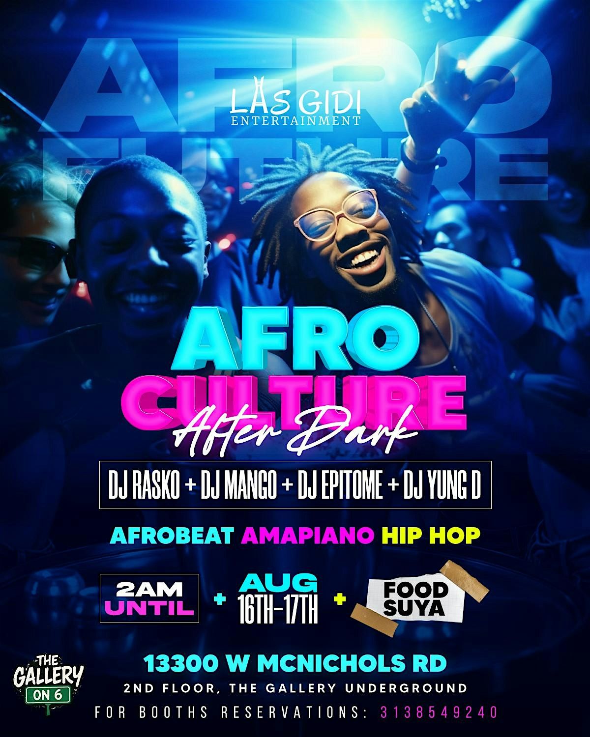 AfroCulture After Dark!