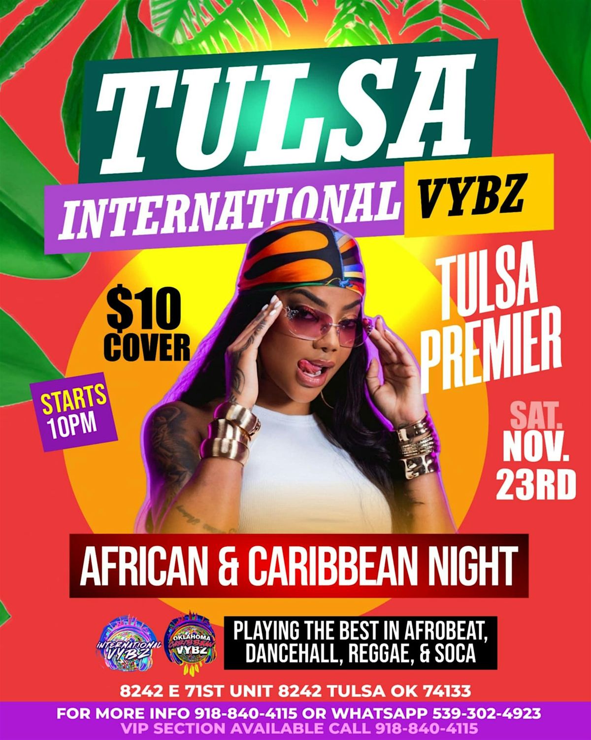 Tulsa International Vybz