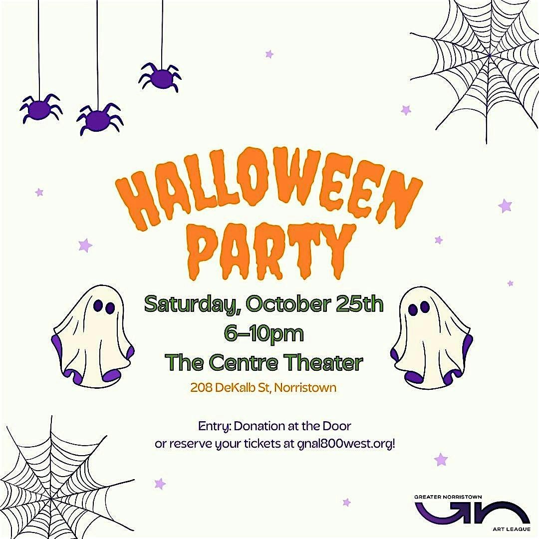 GNAL Halloween Party