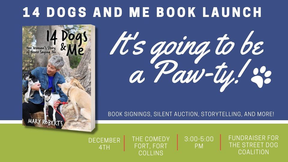14 Dogs & Me Book Launch 