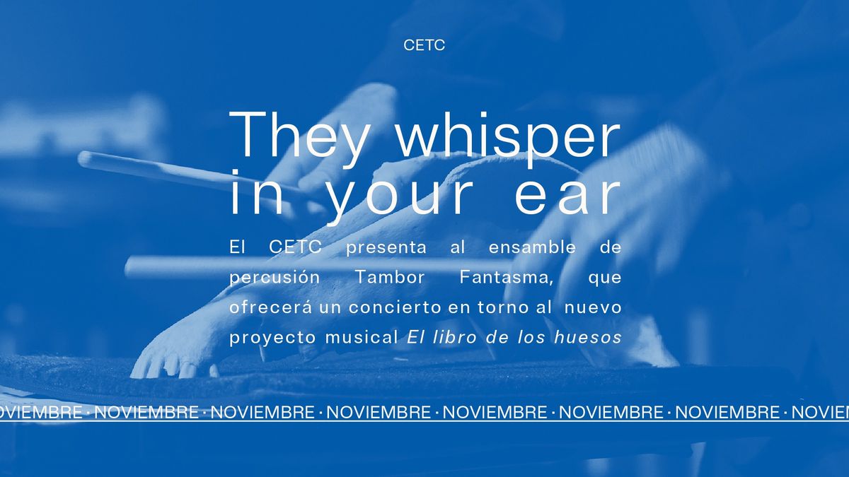 CETC | They whisper in your ear