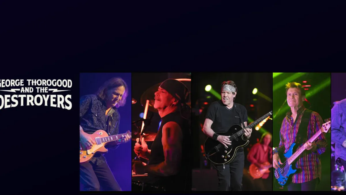 George Thorogood & The Destroyers in Paris