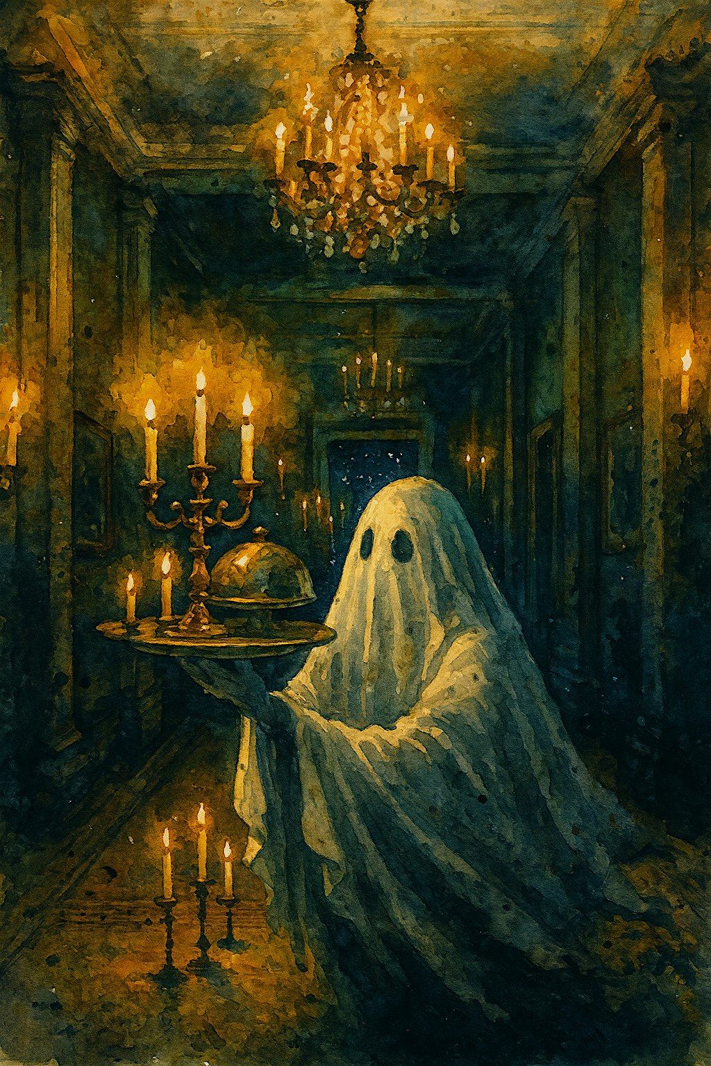 Dining Among The Spirits : Dinner & Ghost Tour