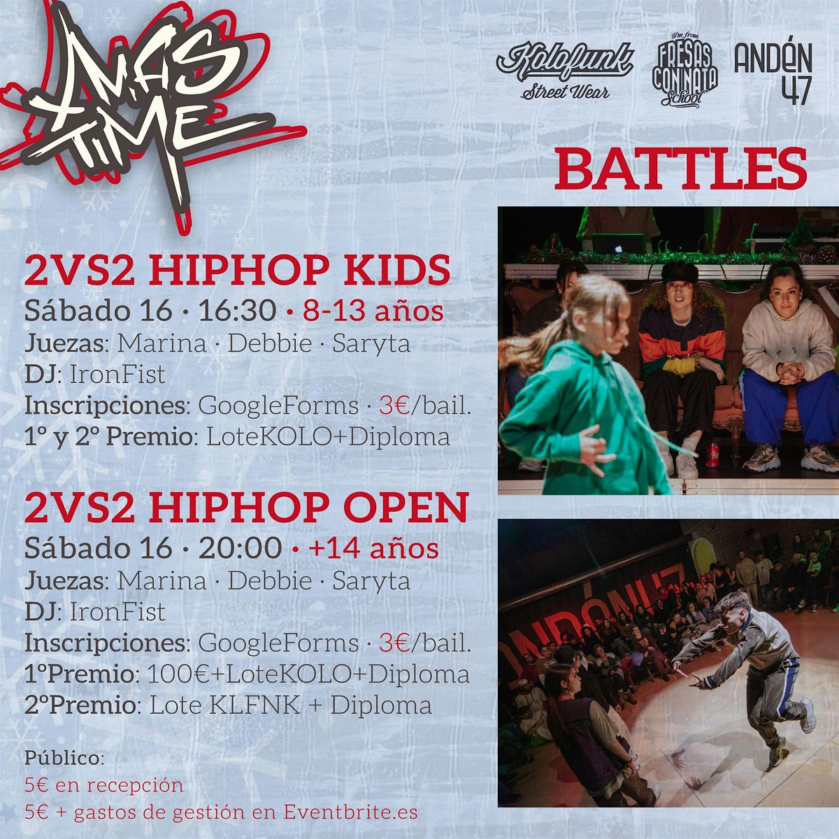 XMAS TIME 2vs2 (categor\u00eda general)