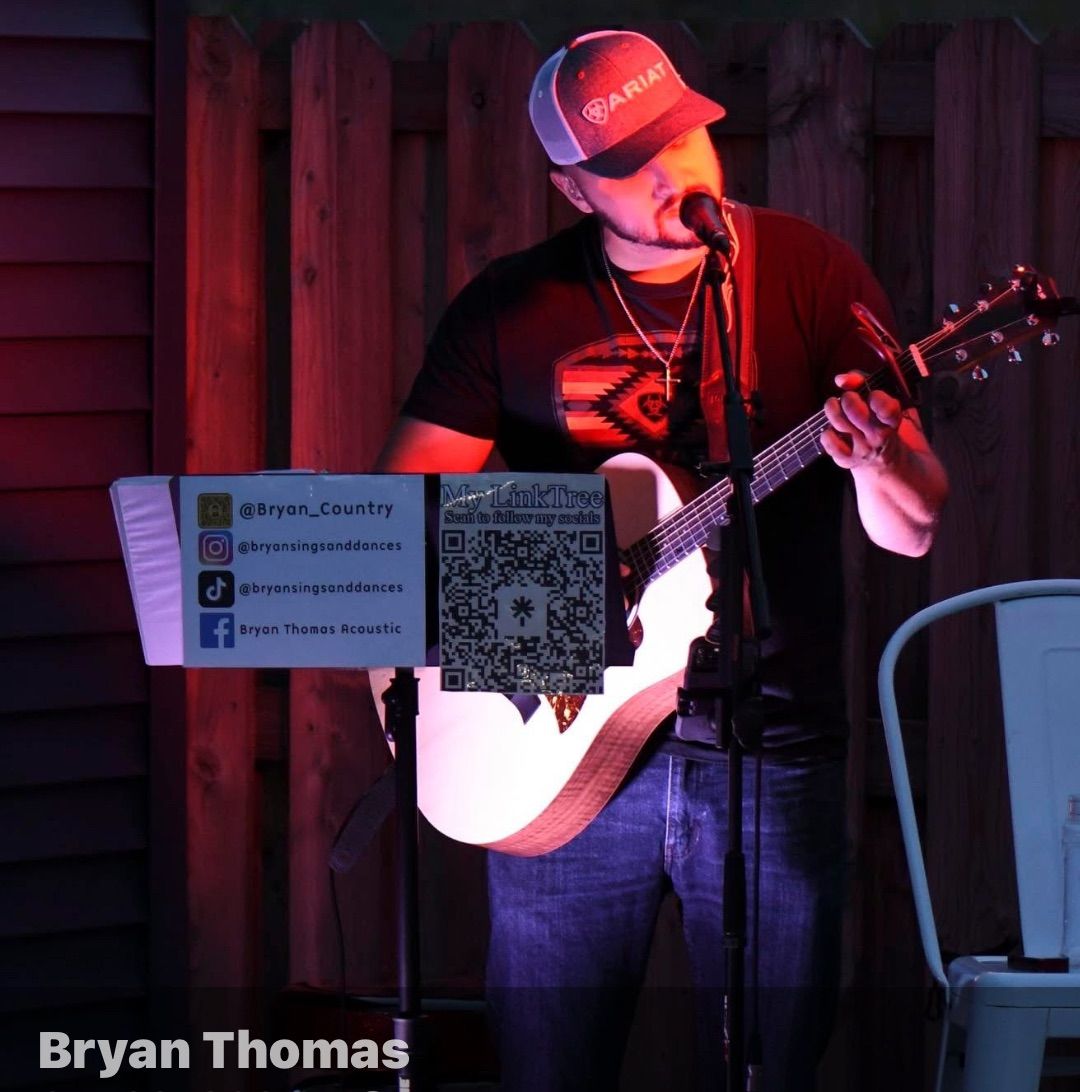 Bryan Thomas Live