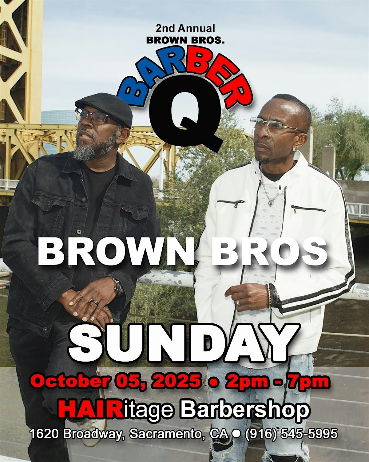 2nd Annual Brown Bros. BARBER-Q