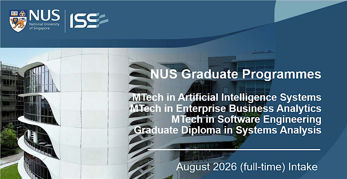 NUS-ISS Graduate Programmes: Preview, Entrance Test & Interview: KOCHI