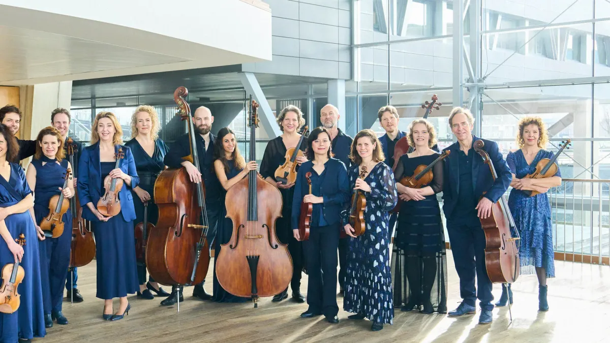 Amsterdam Sinfonietta, Maria Mena in Heerlen