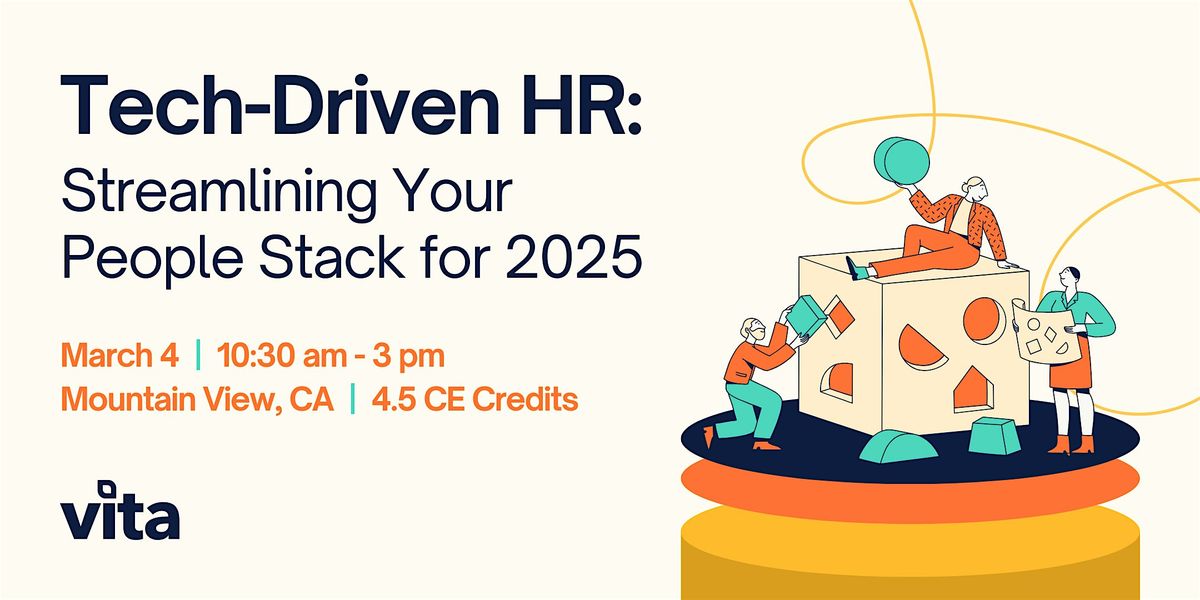 Tech-Driven HR: Streamlining Your People Stack for 2025