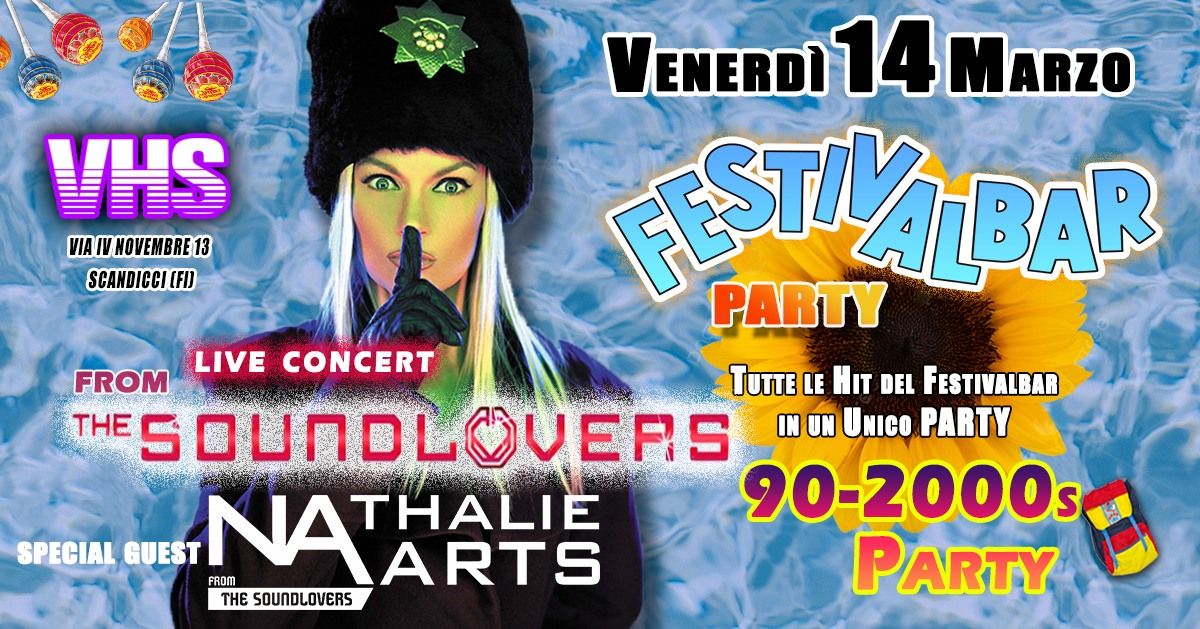 \ud83c\udf3bFESTIVALBAR Party \/\/ Live: Nathalie Aarts from The SOUNDLOVERS\ud83c\udf3b