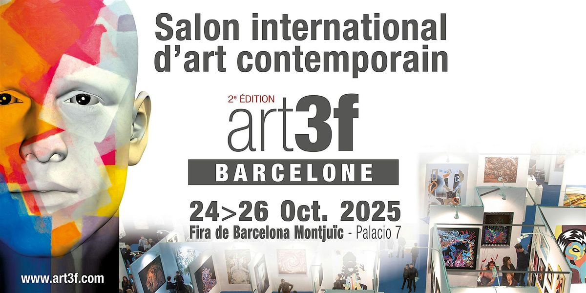 art3f Barcelone 2025