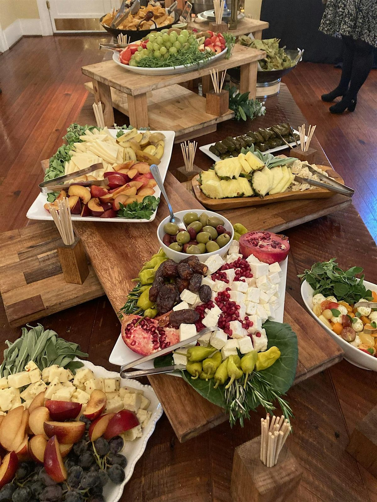 Corley Mill House Spring Tasting with Scott Hall Catering