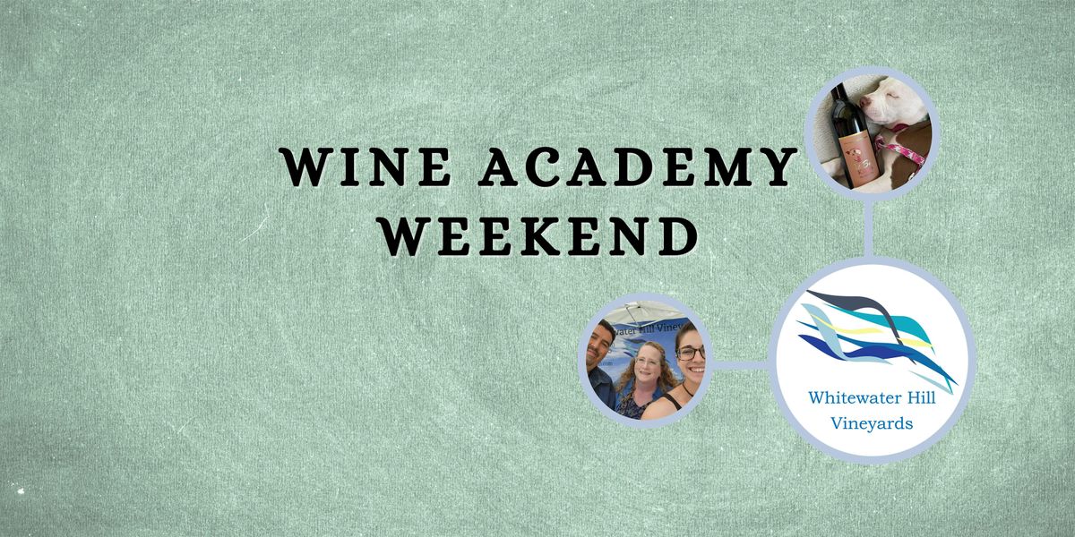 March 2025 Wine Academy Weekend: Muscat Blanc