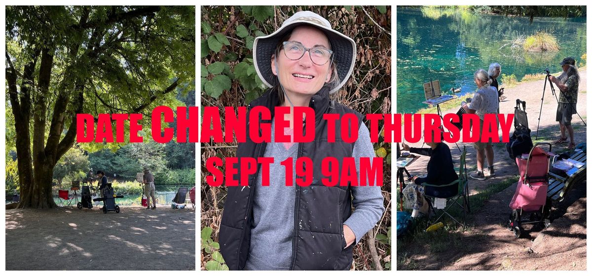 Laurelhurst Park with host Karen Ilari Thursday, Sept 19 9am