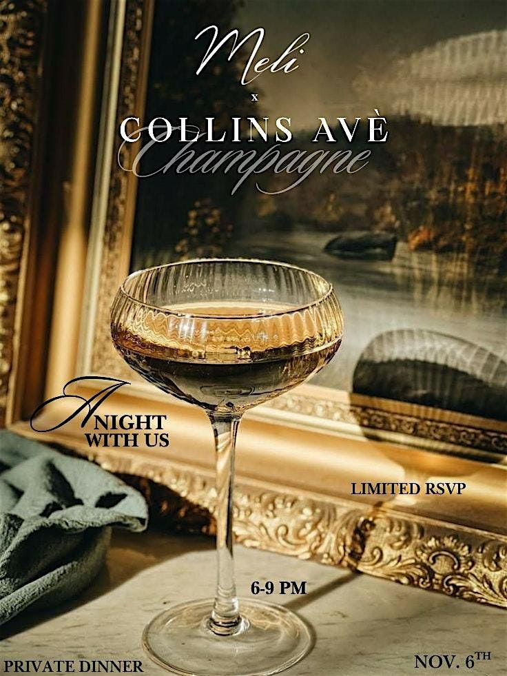 A Night With Us, presented by MELI x Collins Ave