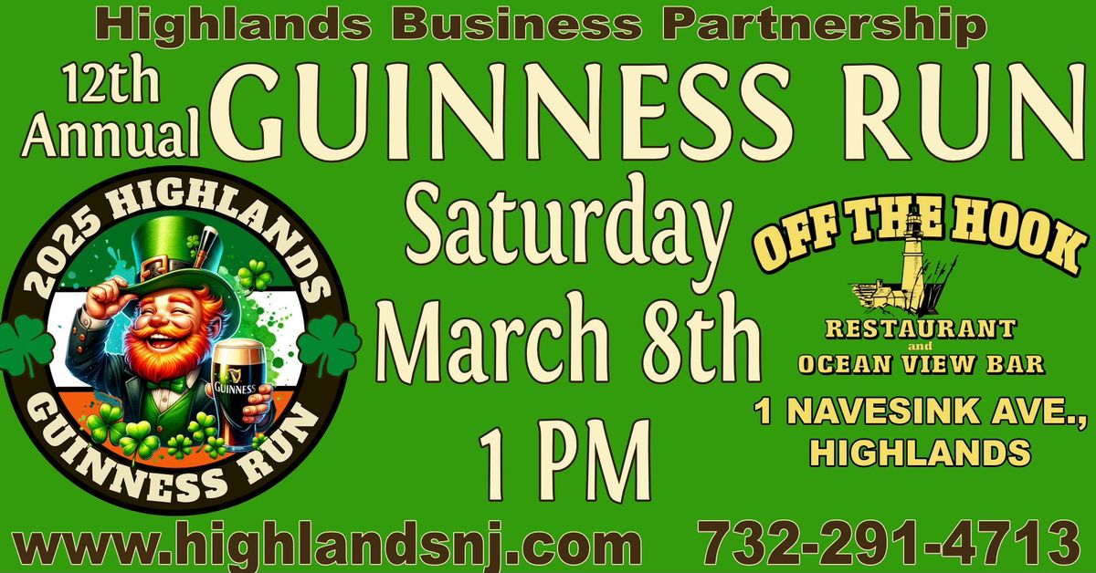 12th Annual Guinness Run 2025