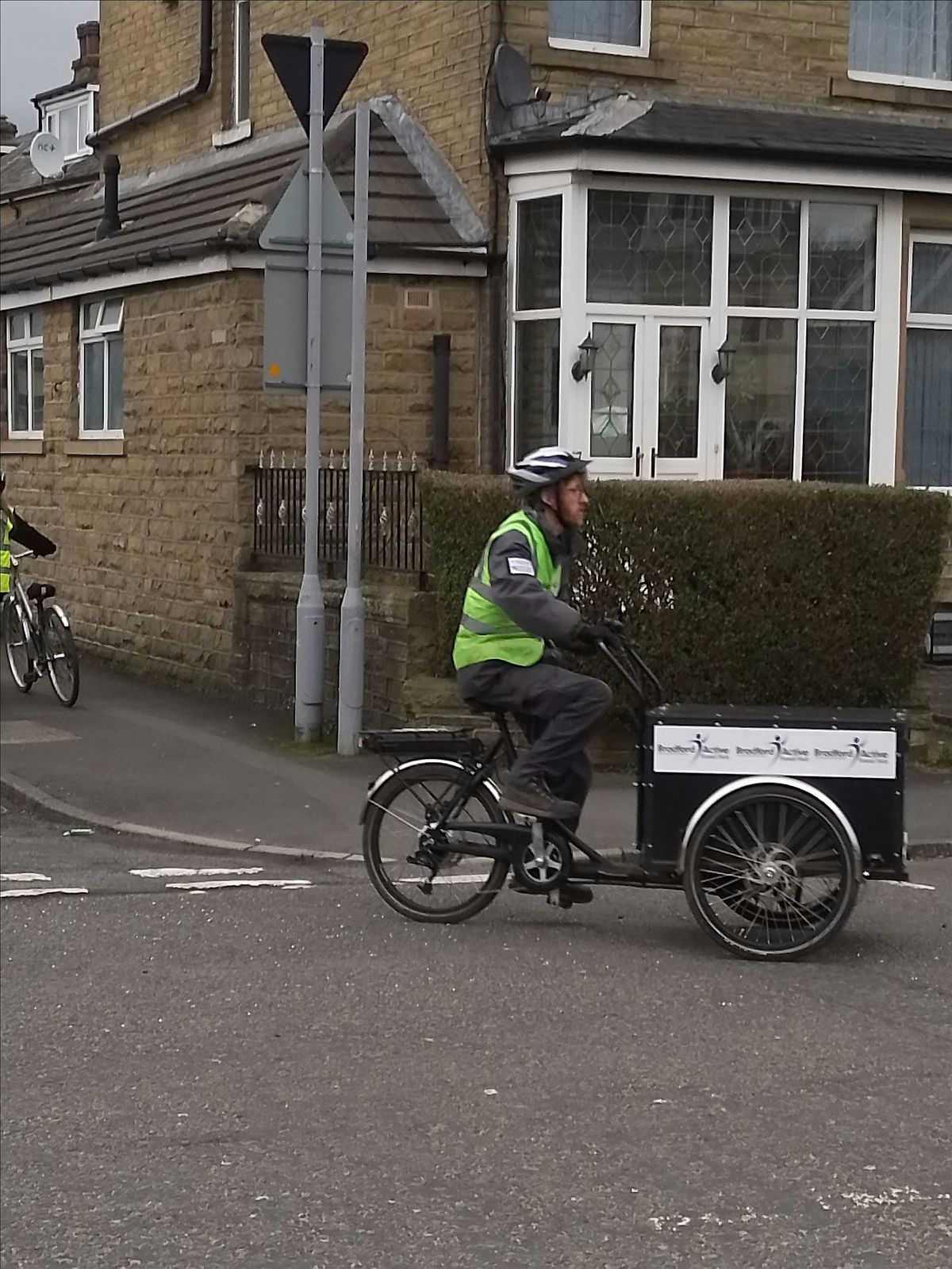 Introduction to Riding on the Road from Keighley Leisure Centre