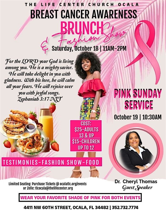 Breast Cancer Awareness Brunch And Fashion Show