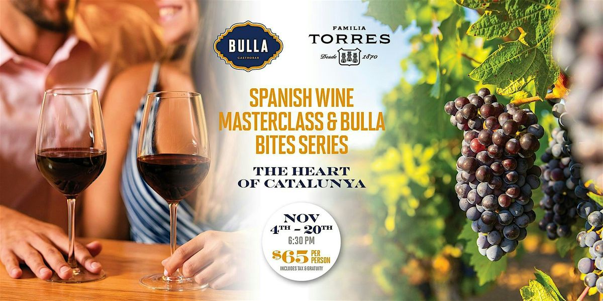 (Atlanta) Spanish Wine Masterclass: Heart of Catalunya