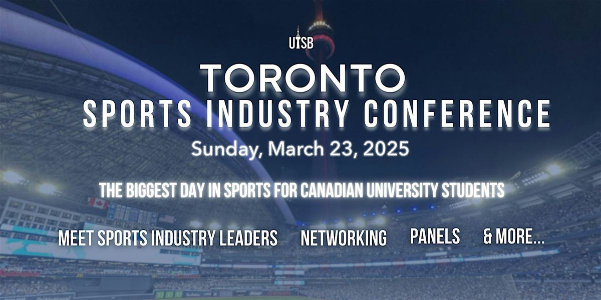 2025 Toronto Sports Industry Conference