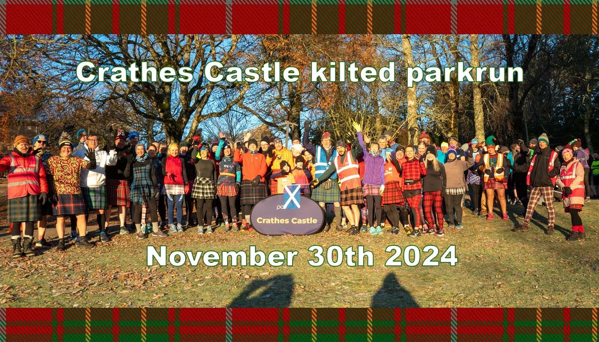 The kilted parkrun