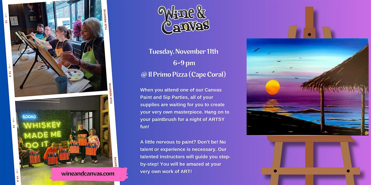 Cape Coral Canvas Class \u2013 Wind and Sea