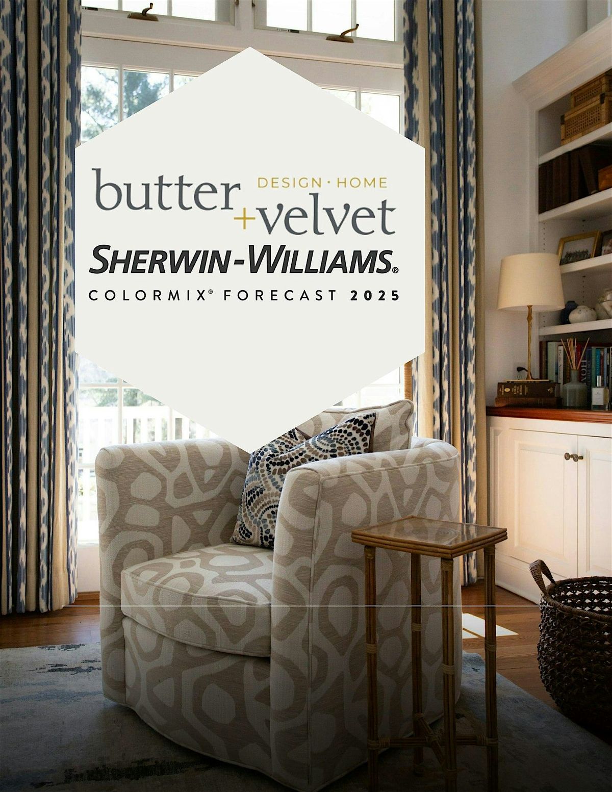 Butter & Velvet X Sherwin Williams ColorMix 2025