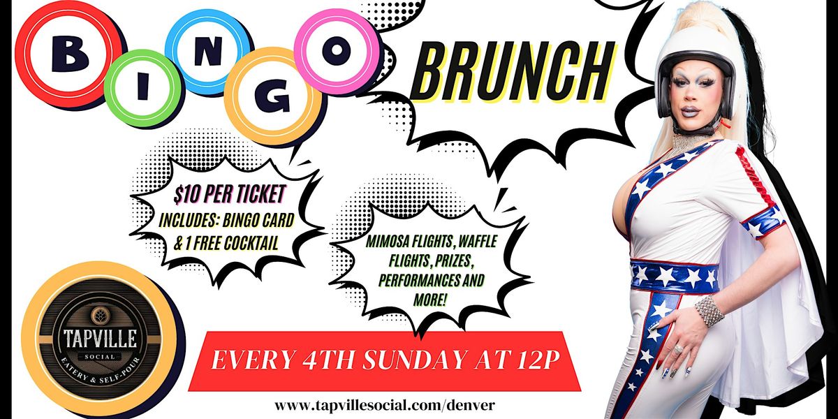 Drag Bingo Brunch with Lulu Krystals