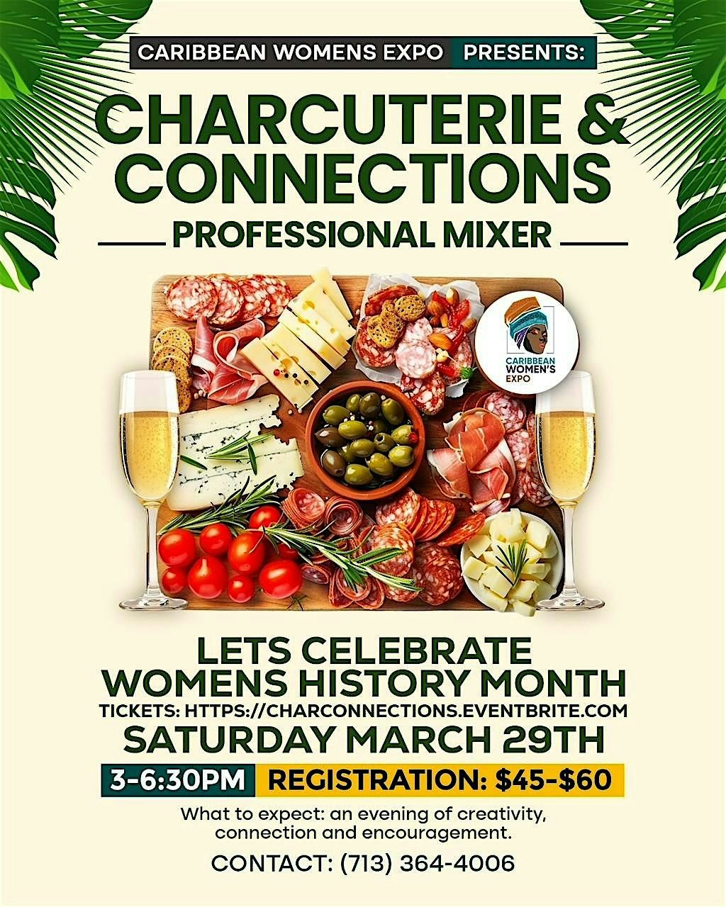 Women's History Month- Charcuterie and Connections