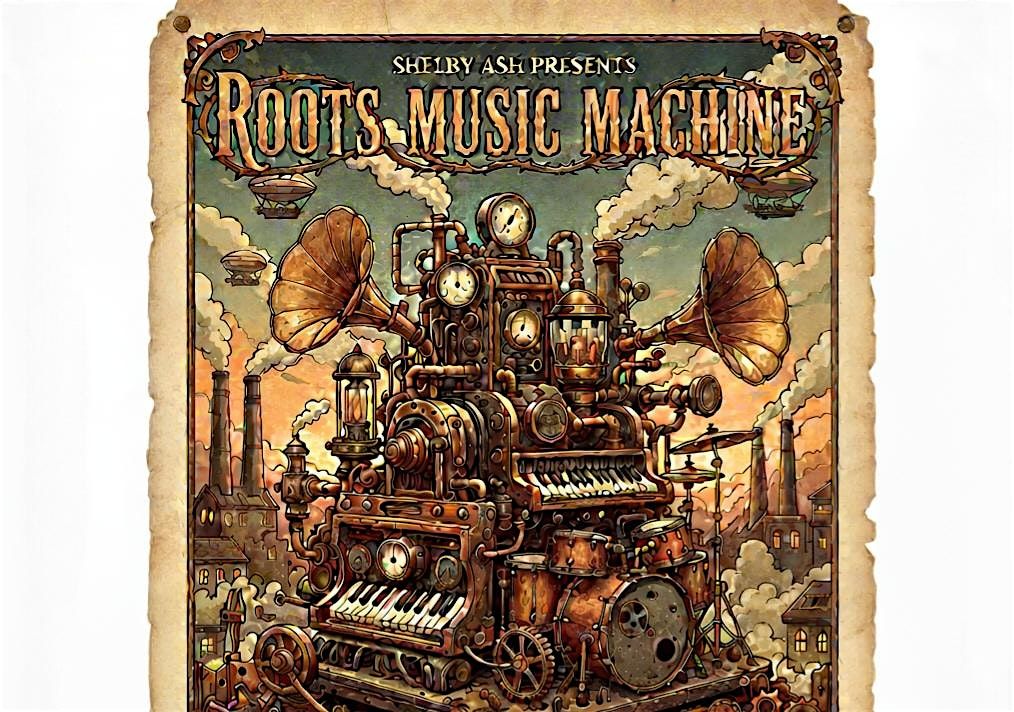 ROOTS MUSiC MACHiNE: Debbie Downer & The Drags, Sam Bettens, Chris Portka