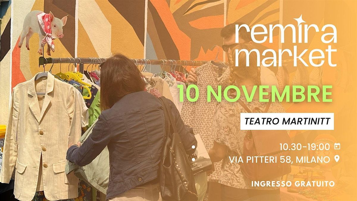 10 Novembre VINTAGE MARKET A MILANO