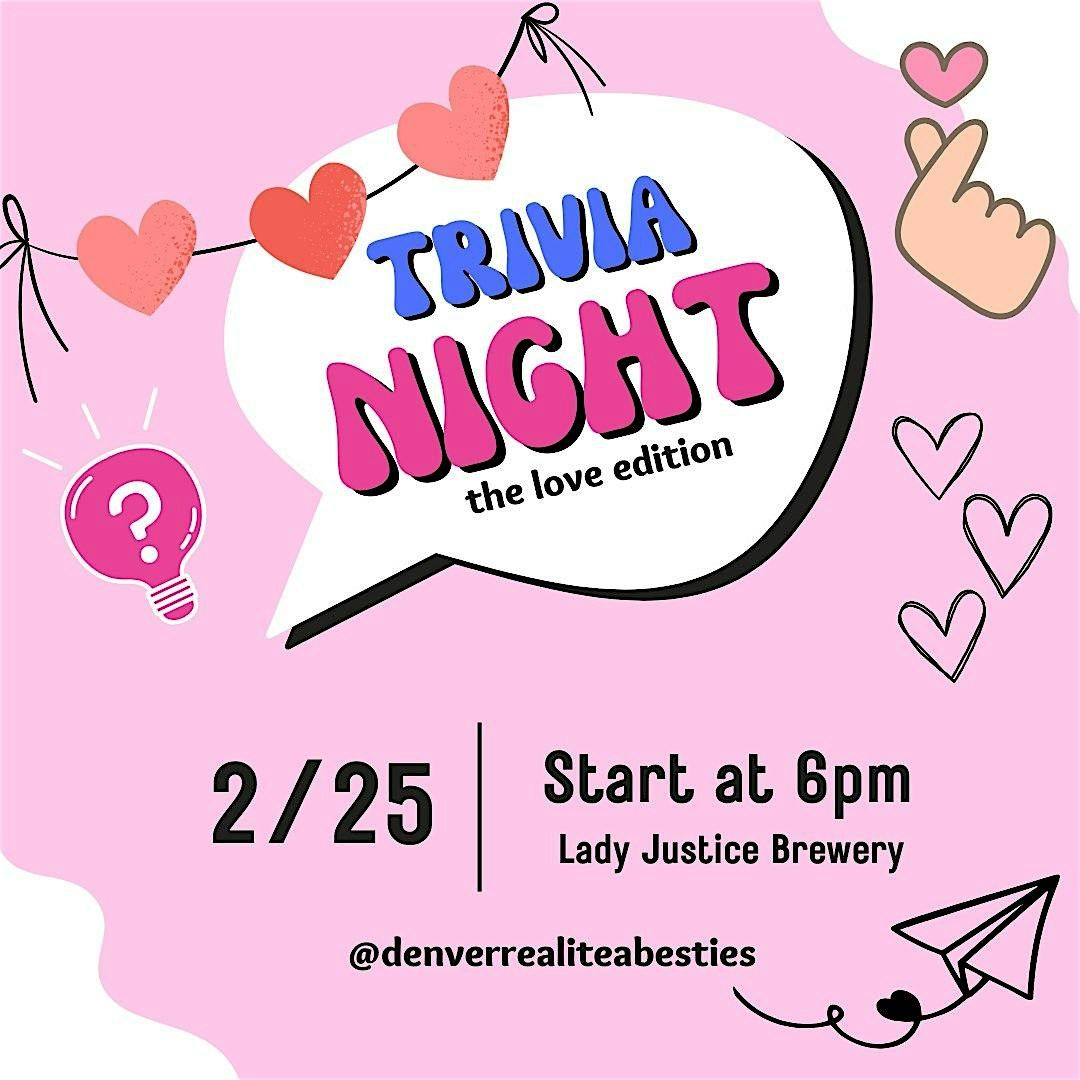 Trivia Night- Love Edition