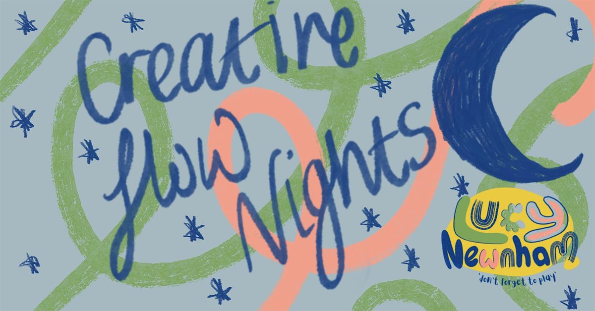 Stitch n B*tch Creative Flow Night