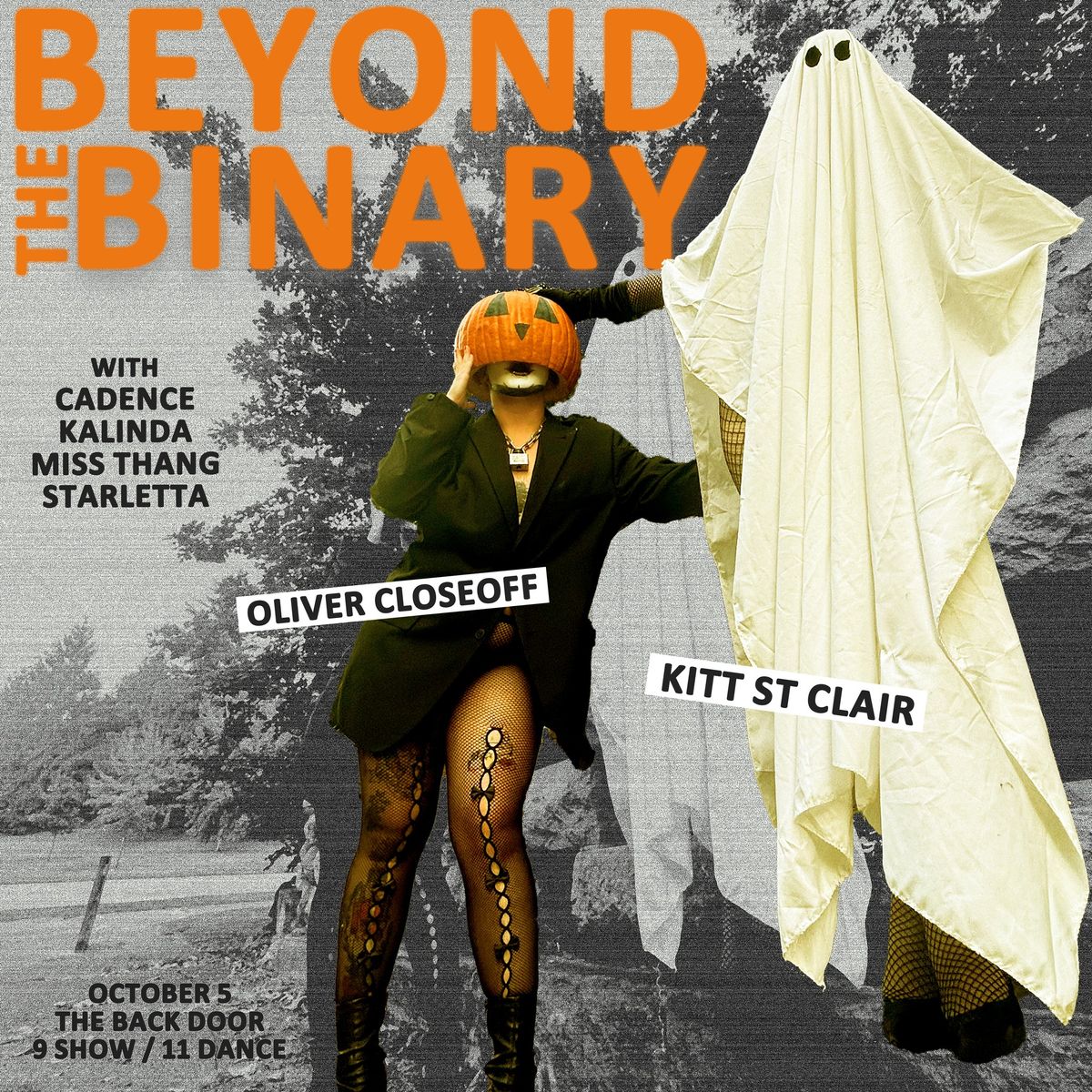 Beyond the Binary, Halloween Edition!