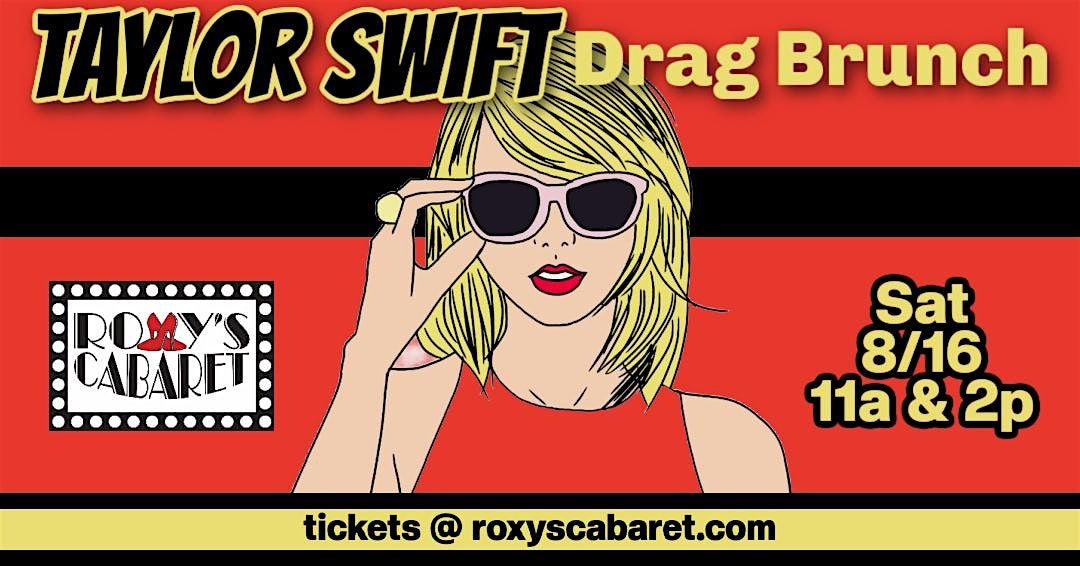 Taylor Swift Drag Brunch
