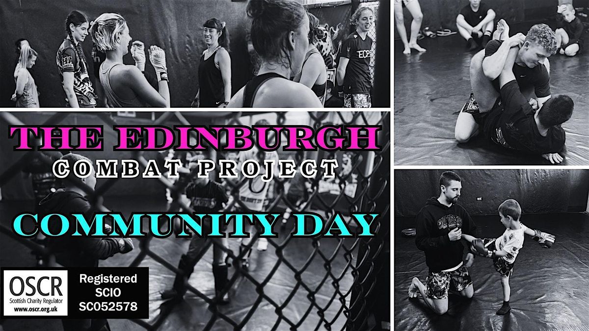 Community Day at The Edinburgh Combat Project
