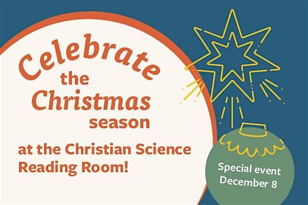 Daily Christmas and Biblical-themed events at The Christian Science Reading