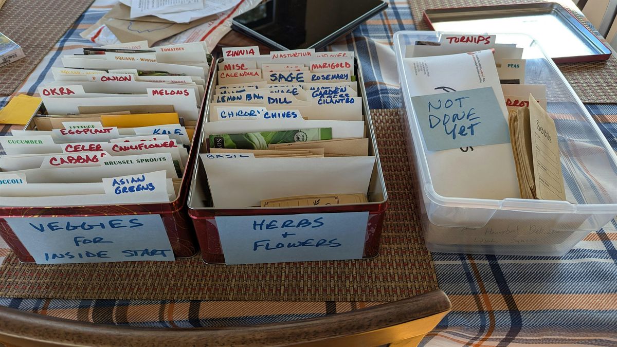 Nov Meeting - 2026 Planning & Seed Inventory