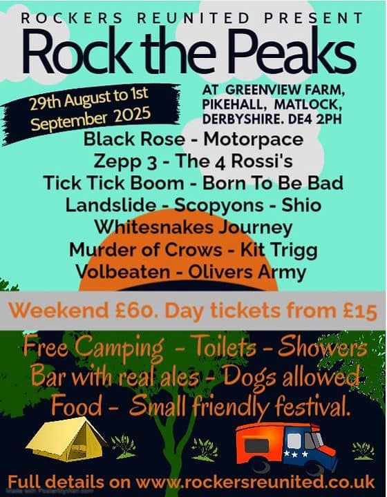 Rock the Peaks 2025