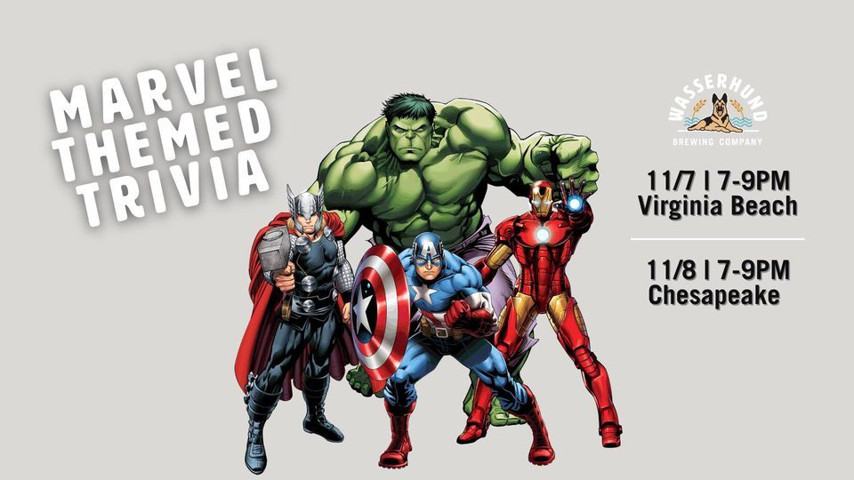 Marvel Themed Trivia