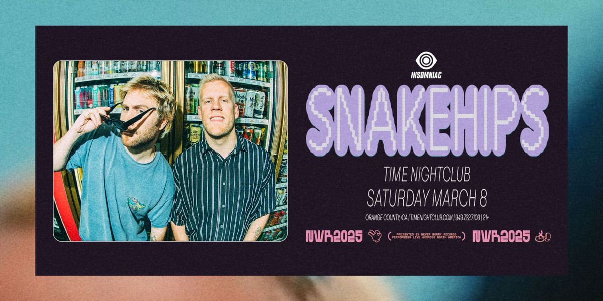 Snakehips at The Church Nightclub