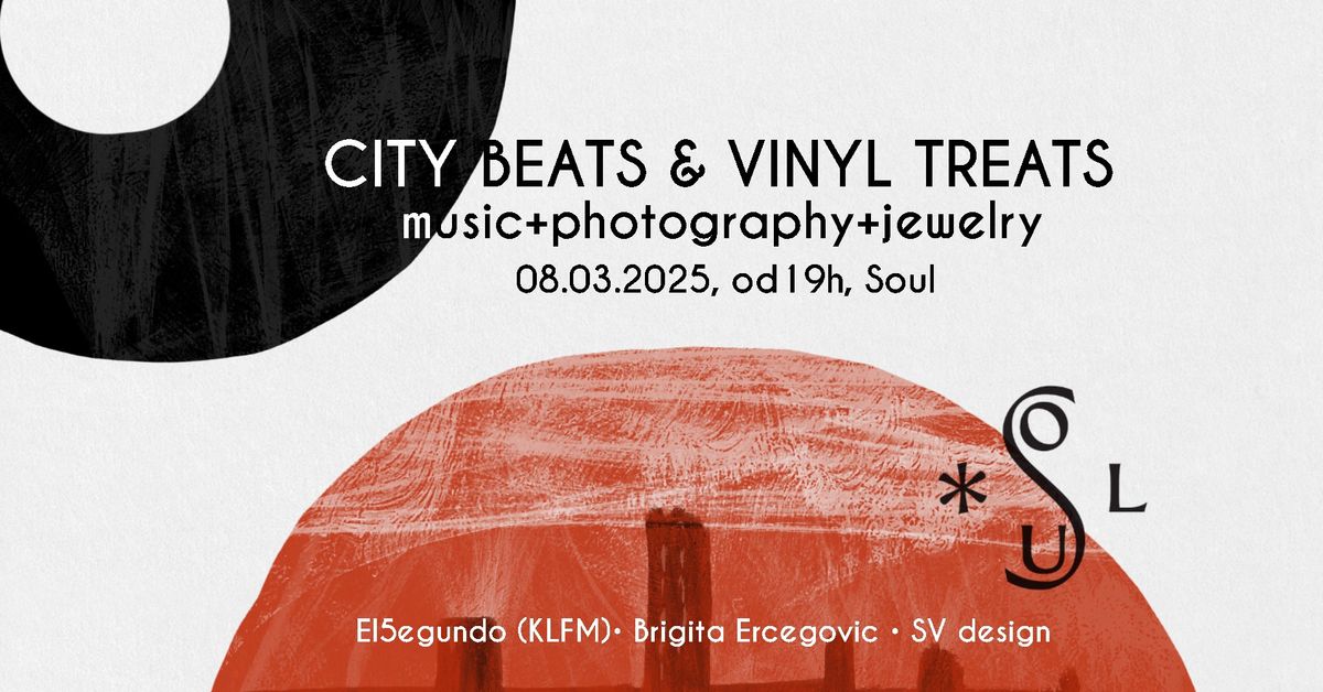 CITY BEATS & VINYL TREATS 