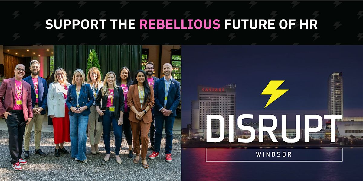 Disrupt HR 3.0