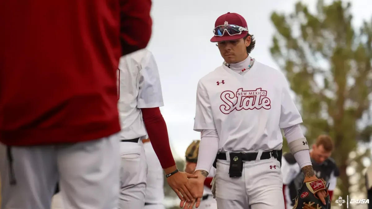 New Mexico State Aggies at Texas Tech Red Raiders Baseball