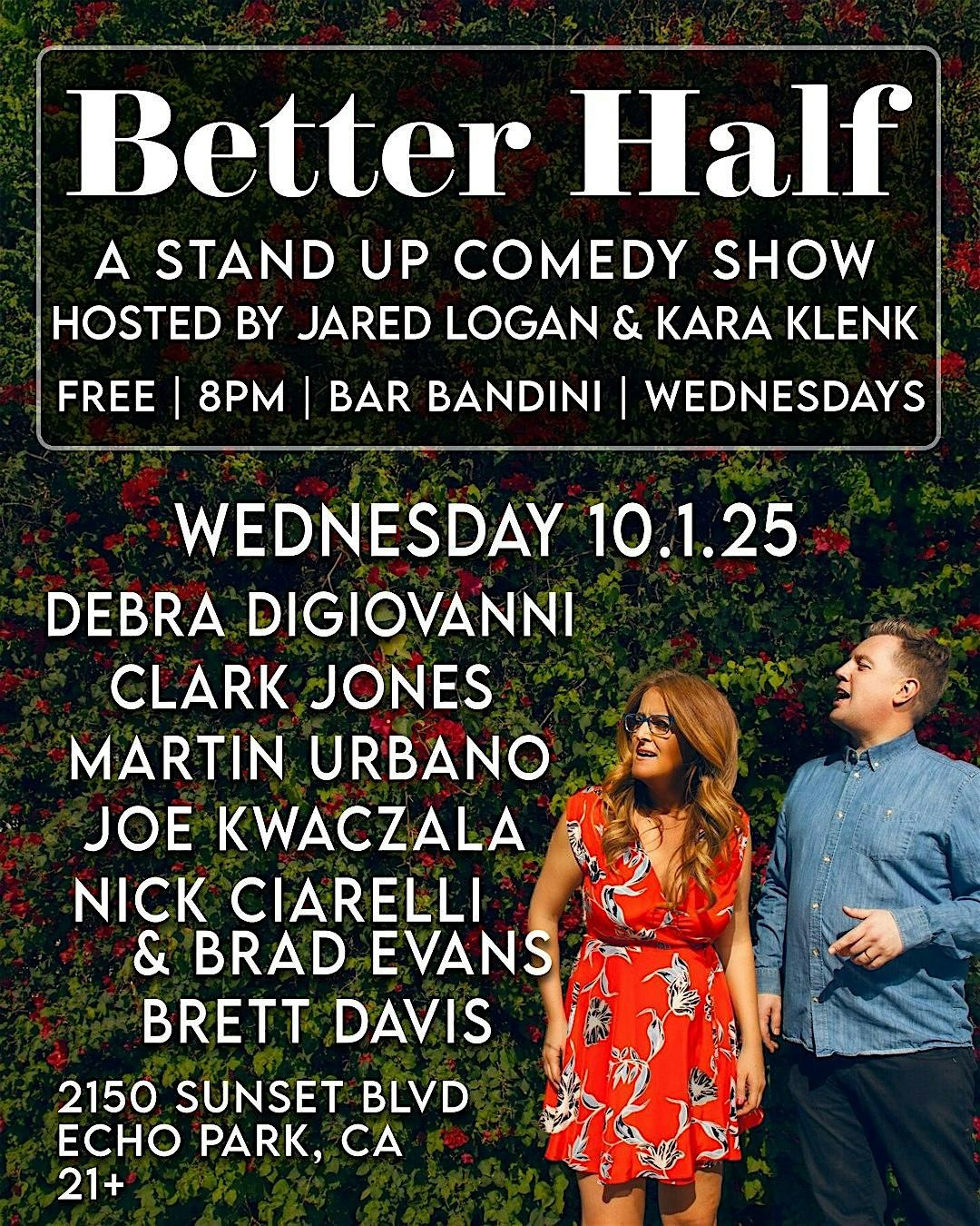 Better Half Comedy