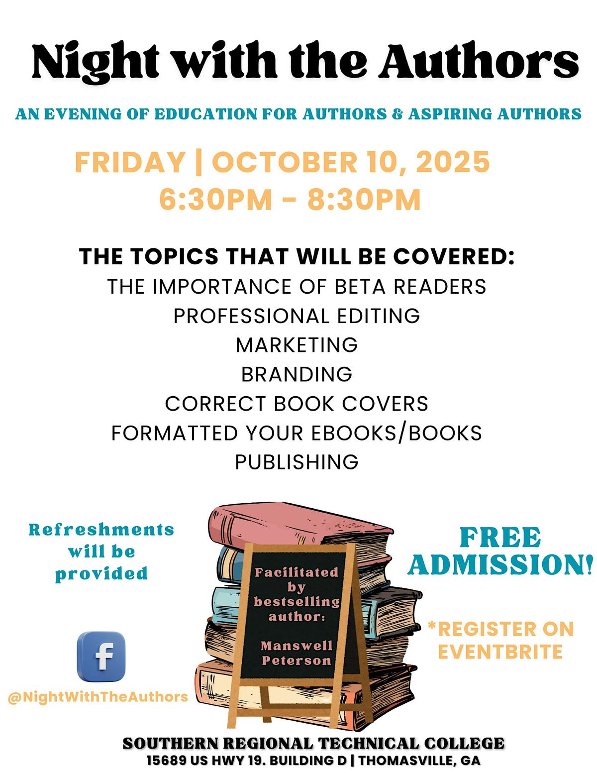 Night with the Authors