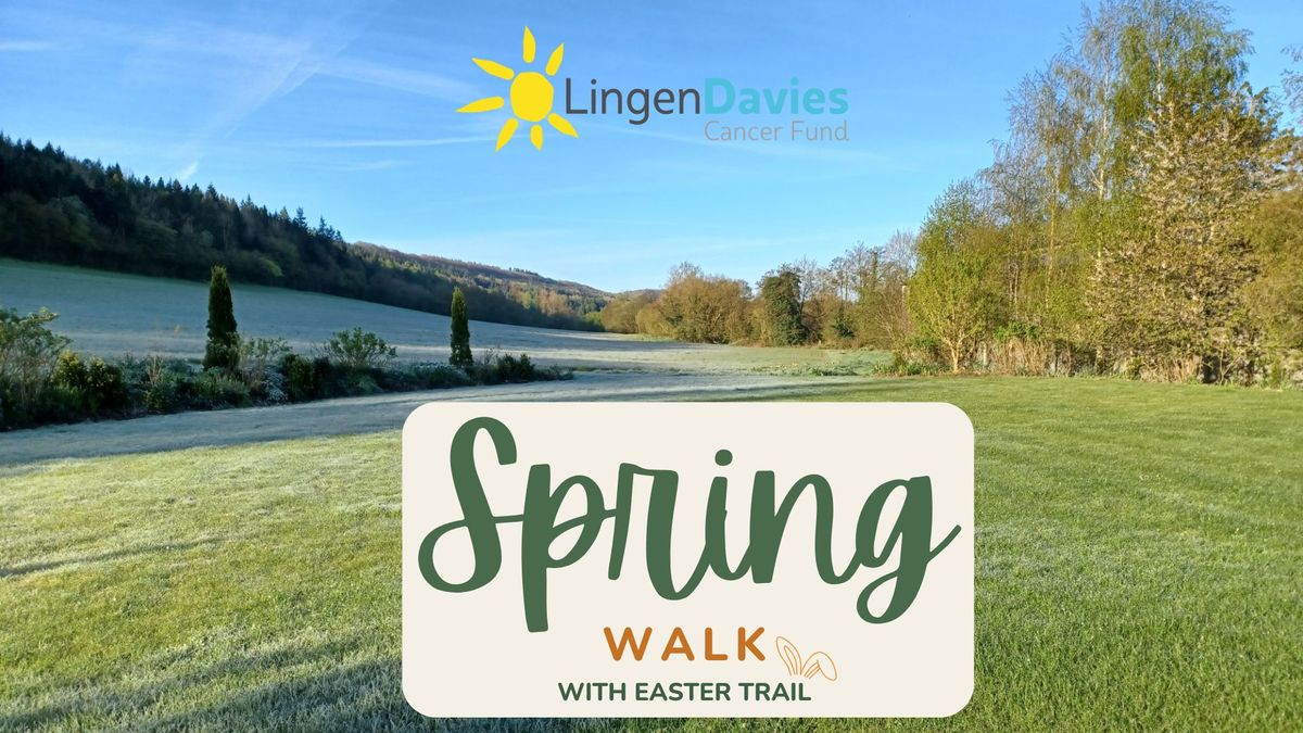 Spring Walk with Easter Trail 