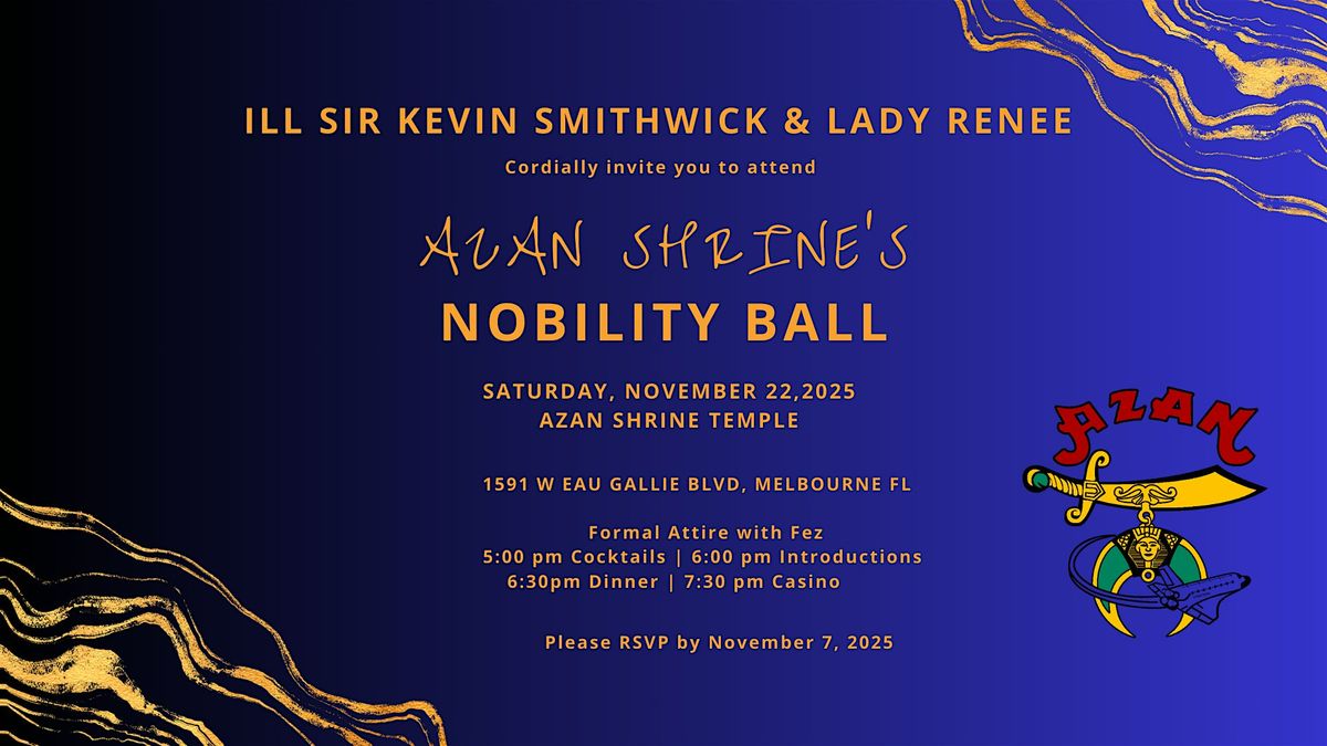 Azan Nobility Ball 2025